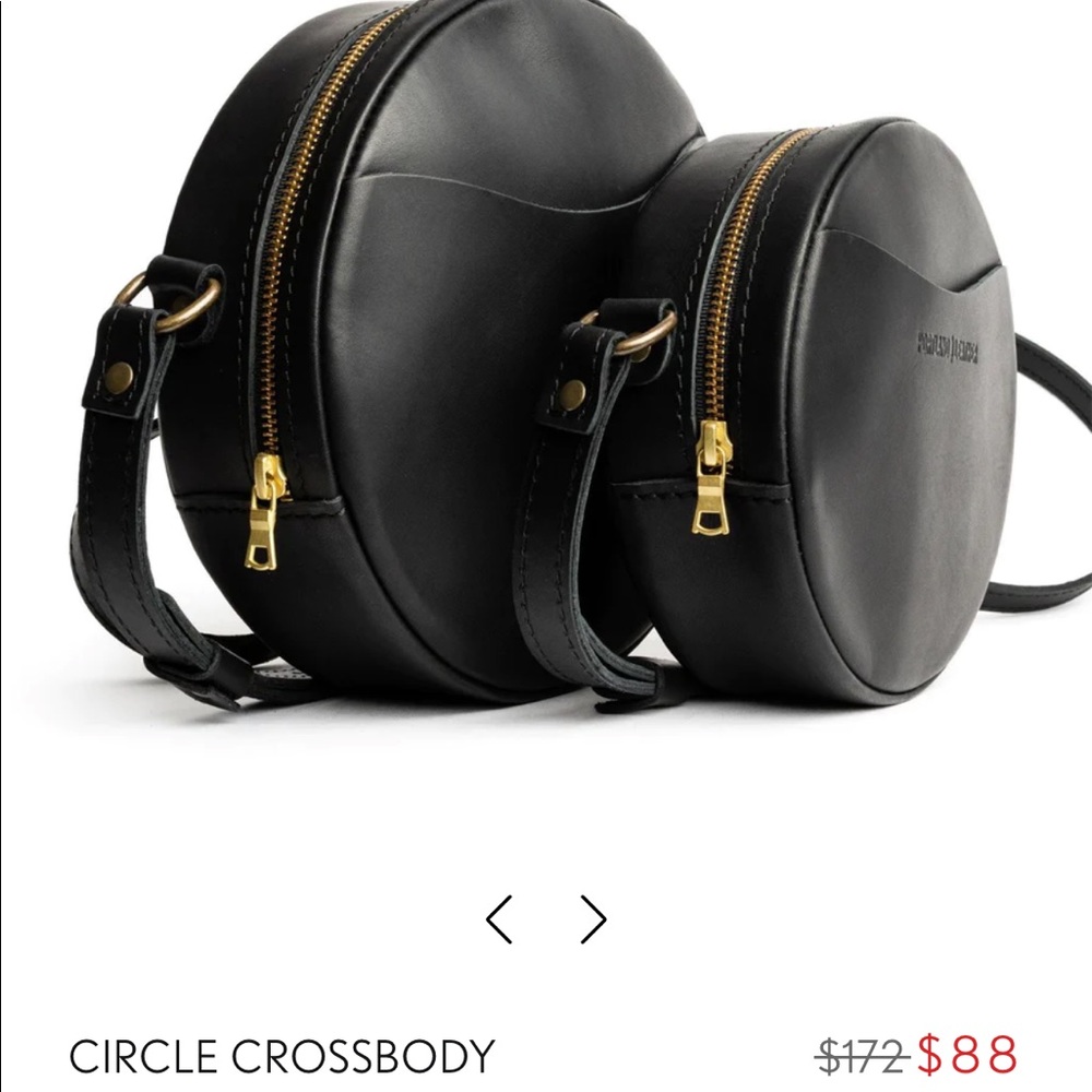 Portland Leather Small Crossbody